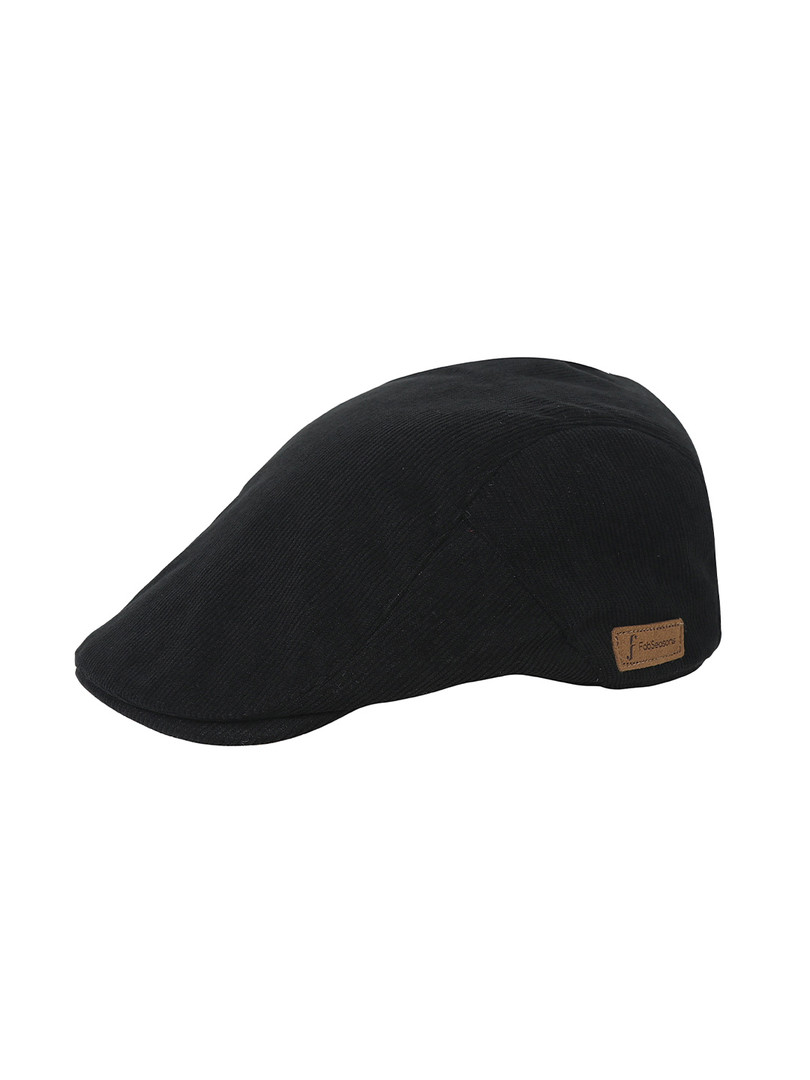 FabSeasons Classic Corduroy Flat Golf Cap Newsboy Hat Vintage Ivy Gatsby Caps for men